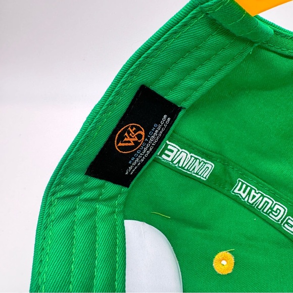 Guam Brand New Tritons Embroidered Logo Essential Cotton Snapback Cap - Picture 10 of 10